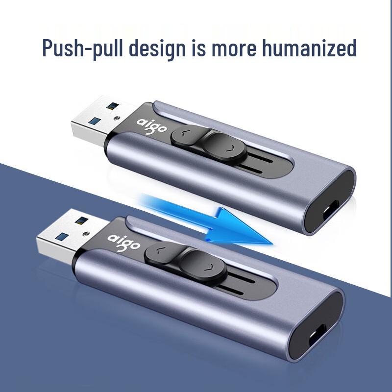 aigo U335 USB 3.2 High-Speed Metal Mini Flash Drive