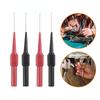 6Pcs 30V Diagnostic Tools Multimeter Test Lead Extention Back Piercing Needle Tip Probes Auto Tools Automotive Auto Kit Machine
