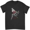 Bettie Page Monkey Business Licensed 1950S Pin Up Girl Model T-shirt RDAY