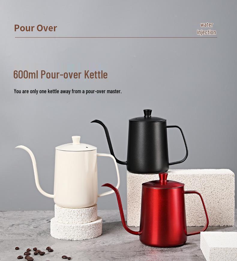 Pour-Over Coffee Set with Manual Grinder - Gift Box