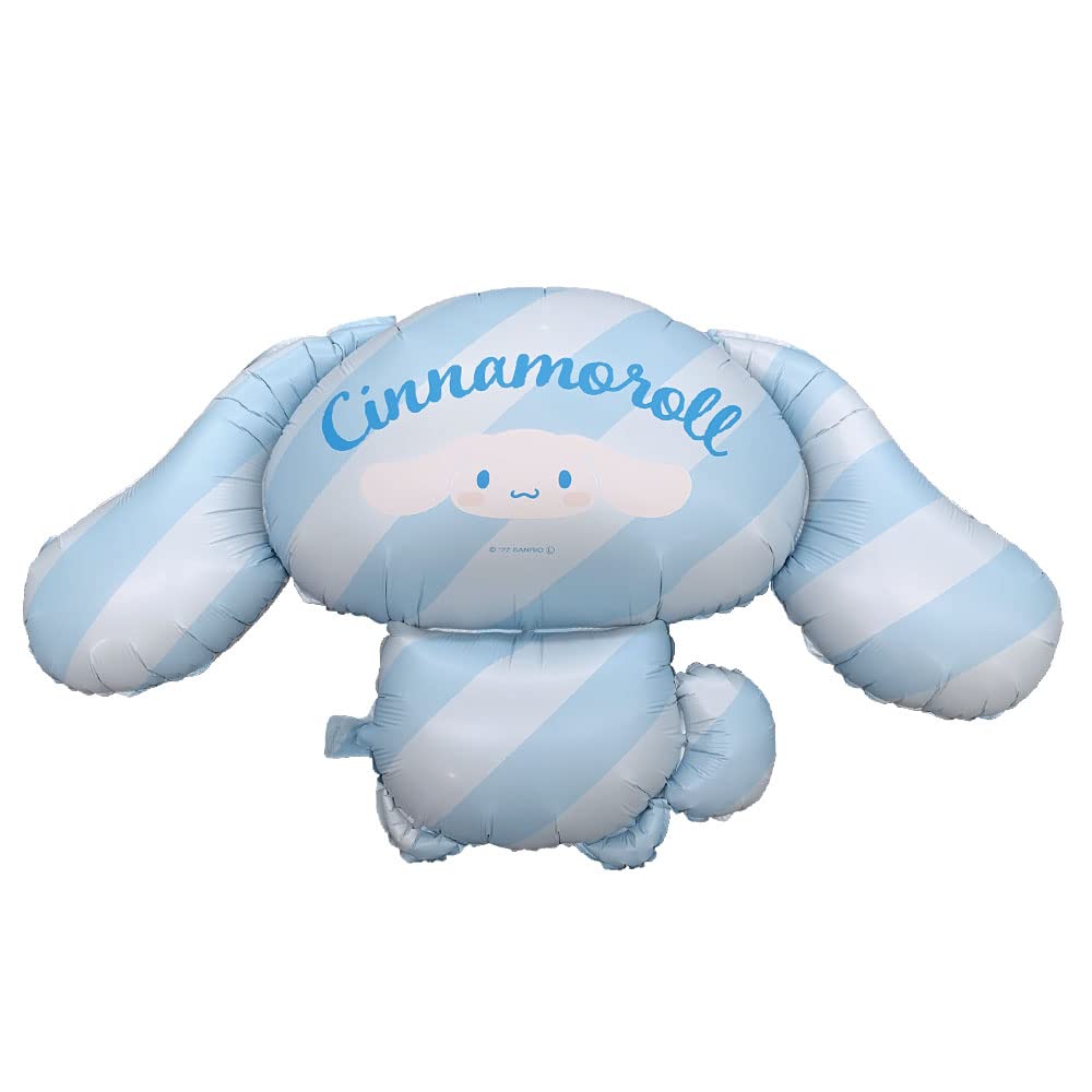 Morimoto Sangyo Balloon Sanrio Characters Cinnamoroll Die-Cut
