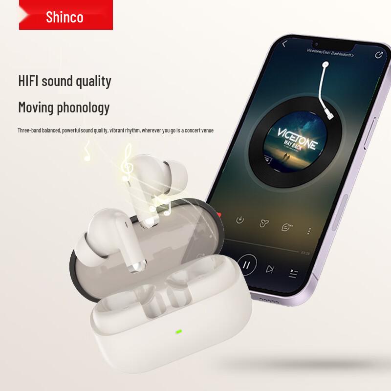Shinco TMS Series GT12S True Wireless Bluetooth Earbuds