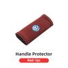 Suede Car Roof Door Pull Handle Protective Cover Soft and Comfortable For Volkswagen VW Scirocco Jetta Beetle Golf Passat PoloSZ1