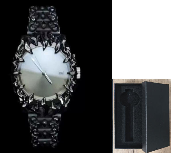 Strictly Selected Millennial Paw Watch Alabaster Style Retro Y2K Watch Special-Shaped Premium Niche