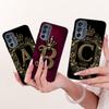 Für Motorola Moto G62 5G Hülle Niedliche Krone Buchstaben Abdeckung Stoßfest Weiches TPU Handyhülle Für Motorola G62 Moto G 62 MotoG62 5G Taschen