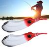 Lure Bait Double Hooks Jigging Wobblers Wear-resistant Simulation Soft Prevent Escape 17g 7cm