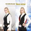 Unisex Graphene Heated V-Neck Vest: One Size Adjustable Electric Heating Vest