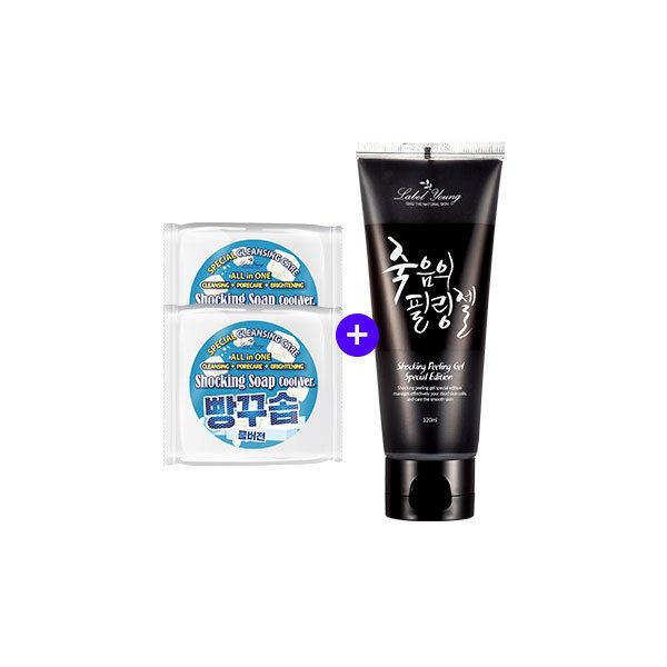 

2 Bread Soap Cool versions + 1 Shocking Peeling Gel