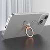 Mobile Phone Clear Finger Ring Holder for iPhone 17 Xiaomi Folding Butterfly Phone Stand Sticker Transparent Sakura Ring Bracket