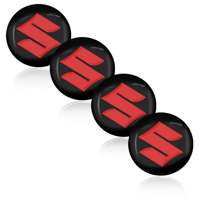 

56 мм Наклейка-эмблема центра ступицы колеса автомобиля Наклейка на колесо для Suzuki Swift Jimny Grand Vitara Samurai Spacia Liana GSR GSR750 GSR600 SV 650 чёрный