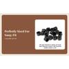 16 × FOOSBALL Machine Rod End Caps, Table Football Rubber Caps 1/2 Inch