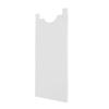 Clear Couch Bed Stopper Transparent Acrylic Furniture Wall Spacer for Home Prevent Sliding and Collision