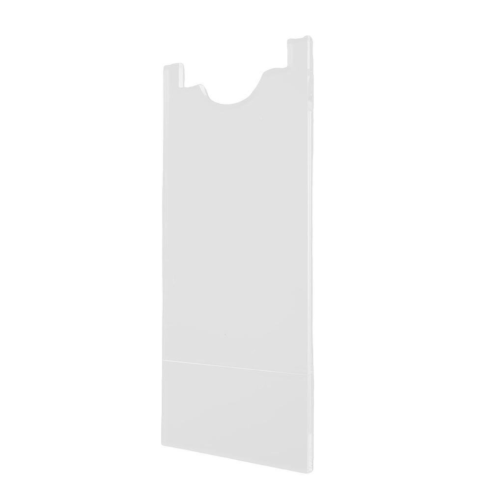 Clear Couch Bed Stopper Transparent Acrylic Furniture Wall Spacer for Home Prevent Sliding and Collision