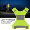 Outdoor Cycling Reflective Vest Lightweight Running Vest Sports Safty Waistcoat