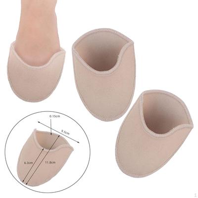 1 Paar Toe Caps Soft Ballet Pointe Dance Athlete Shoe Pads for Girls Women