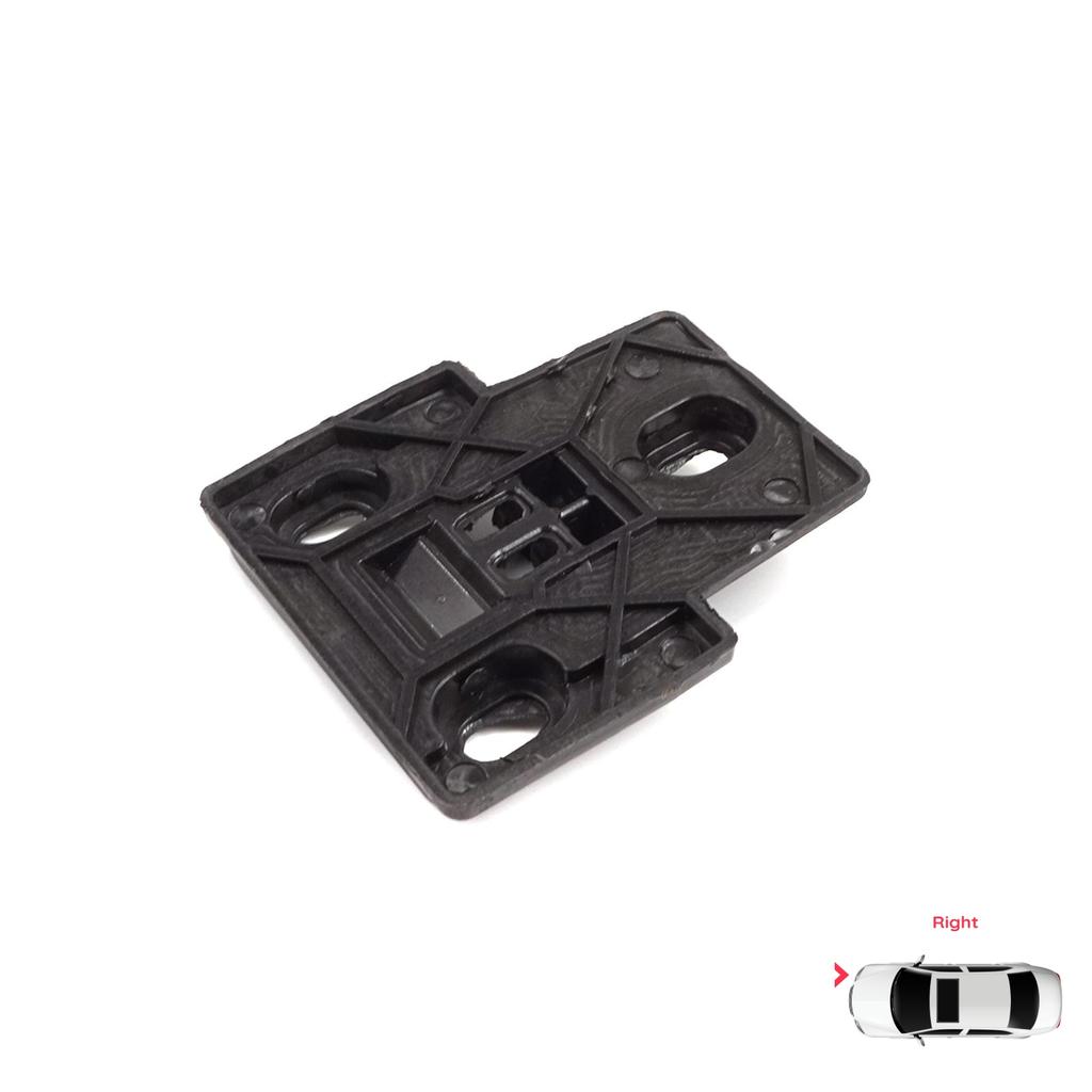 BHL587-2 Right Headlight Holder Repair Bottom Base Locking Bracket for Porsche Cayenne MK2 92A 958 2010-2014 7P5941149