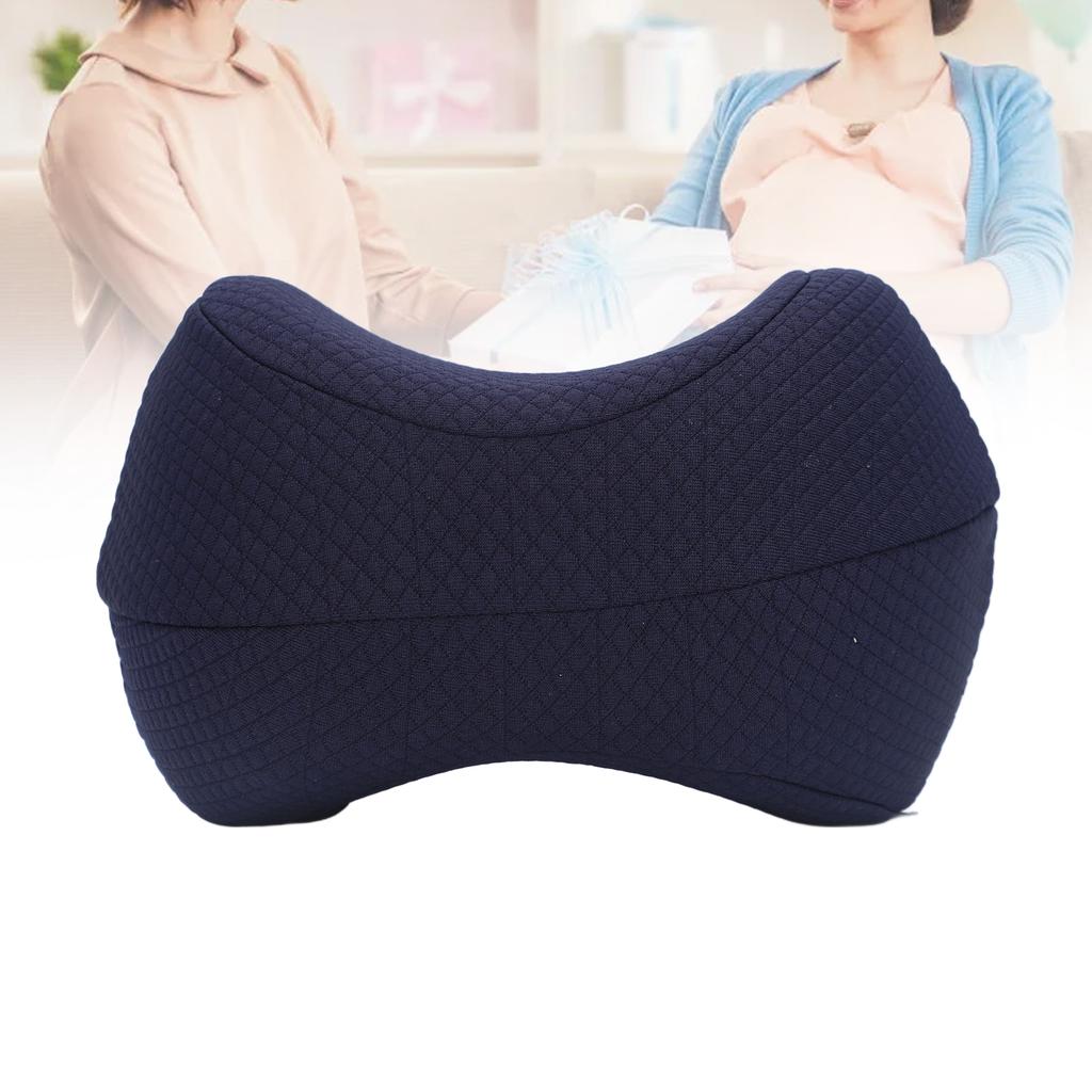 Knee Pillow Removable Cover Washable Side Sleep Leg Cushion for Pregnancy Sciatica