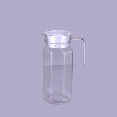 Juice Jug Plastic Pitcher Hot Drink Pot Juice Plastic Pitcher Thickened High-temperature Resistant High Quality