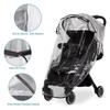 Breathable Baby Cart Raincoat 360 Degree Rainproof Cover Stroller Rain Cover Stroller Accessories