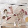Breathable Crystal Silk Socks Ultra-thin Lace Socks Fashion Long Socks  Summer