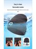 Rechargeable LED Light Beanie - Glow-in-the-Dark Winter Hat for Night Running Outdoors