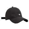 Outdoor Fashionable Baseball Cap For Women Embroidery Retro Peaked Cap For Men Sunscreen Couple Hats Cotton Fabric,Sun Protectio