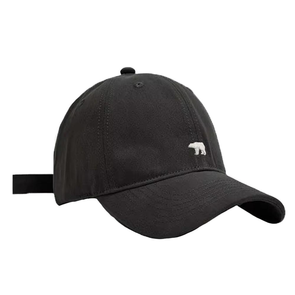 Outdoor Fashionable Baseball Cap For Women Embroidery Retro Peaked Cap For Men Sunscreen Couple Hats Cotton Fabric,Sun Protectio