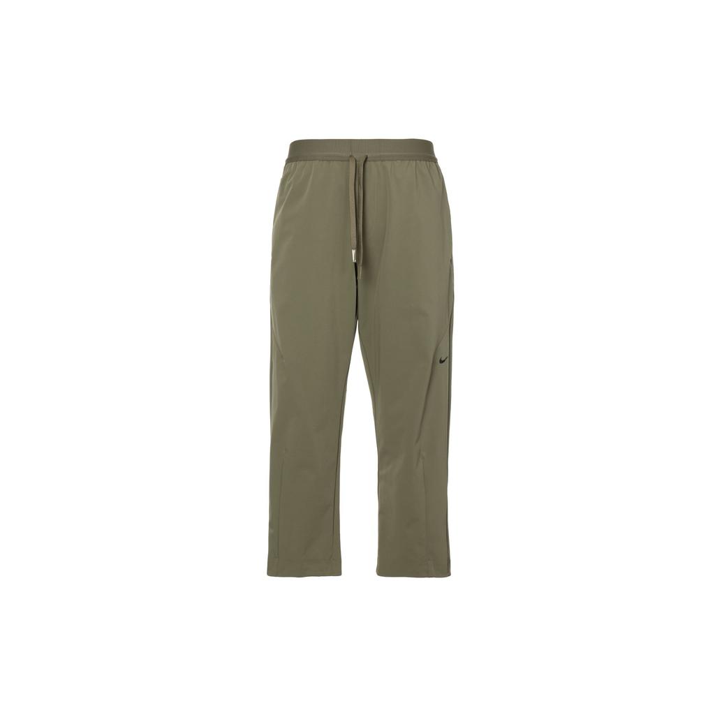 Nike A.P.S. Solid Color Quick-Dry Woven Casual Pants Men Bottoms Medium-Olive FN3015-222