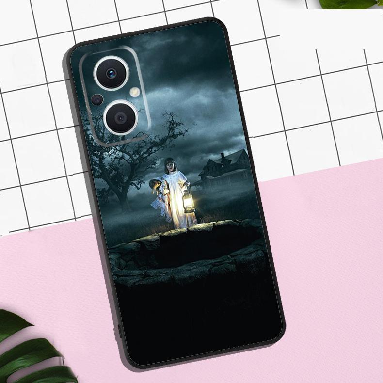 Annabelle Horror Movie Case For OPPO Reno 13 12 11 F 8T 7 8 10 Pro OPPO Find X8 Pro X6 Pro X3 X5 Lite Cover Coque
