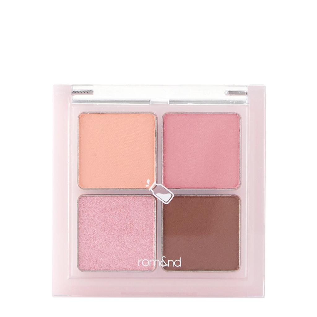 Rom&nd Better Than Eyes W03 Dry Strawberry - Eyeshadow Palette
