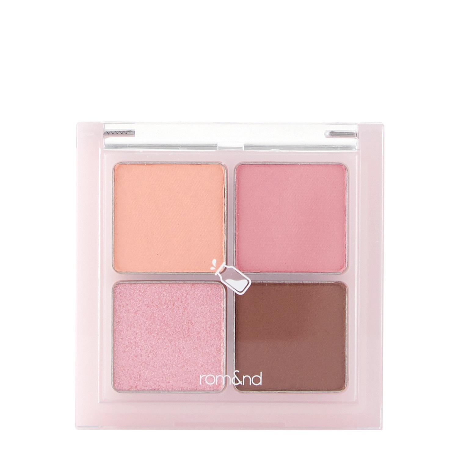 

rom&nd Better Than Eyes W03 Dry Strawberry - Paleta cieni do powiek