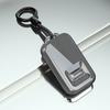 For Geely Zeekr 9X Car Key Fob Cover Transparent Case Soft Tpu Car Key Case Bag Buckle Key Fob Shell Protector Car Accessories