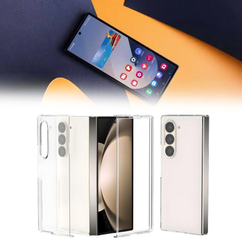 Samsung For Galaxy Z Fold Silicone Gel Mobile Phone Case Cover Durable Gift