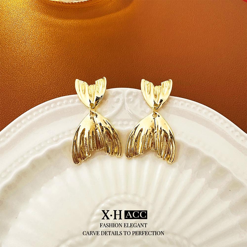 Vintage Bow Earrings: Timeless, High-End Retro Fashion Accessory