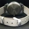 REFURBISHED VINTAGE HAND-WINDING SWISS MENS BLUE COLOR DIAL WATCH a700802-5 R205a-a700802