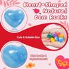 Valentines Day Gifts For Kids Classroom: 28 Pack Valentines Cards Goodie Bags With Heart Stones Valentine Exchange Gifts Gemstone Crystal Rocks