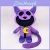 Cross-border New Product Game Doll Terror Purple Cat Monster Smile Animal Big Mouth Purple Cat Plush Toy