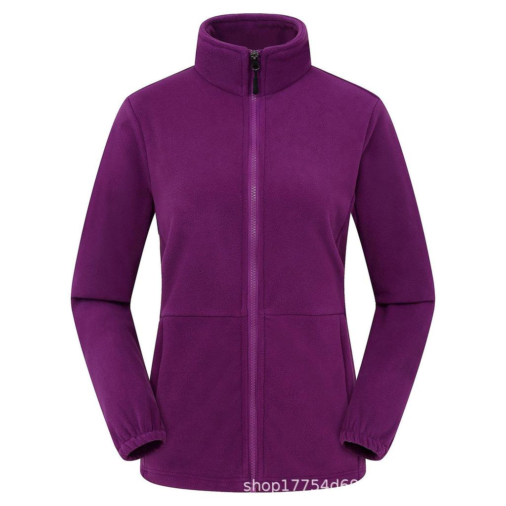Women's Fleece Hiking Thermal Jackets Outdoor Sports Climbing Trekking Camping Windbreaker Male Warm Coats
