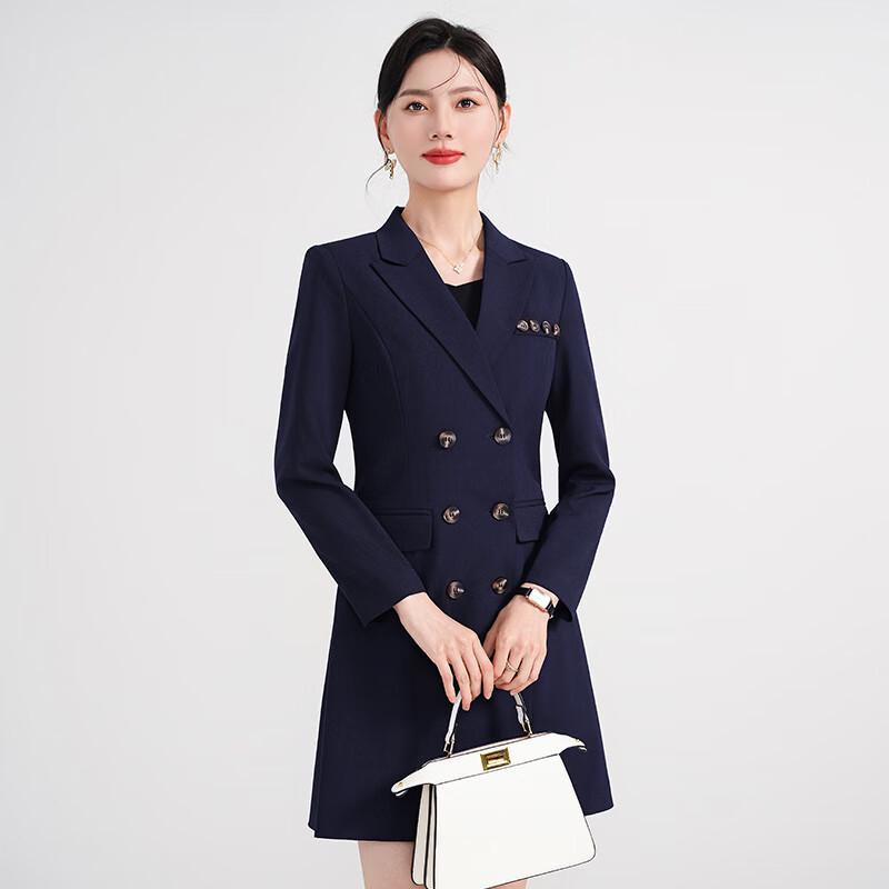 Terman Women's Professional Blazer Dress