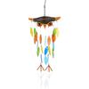 Outdoor Owl Shaped Wind Chime For Balcony Backyard Decoration Gift for Porch Garden Backyard Apartment