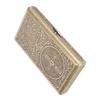Cigarette Case Retro Cigarette Pocket Holder Metal Cigarette Holder Case for 20 Cigarettes
