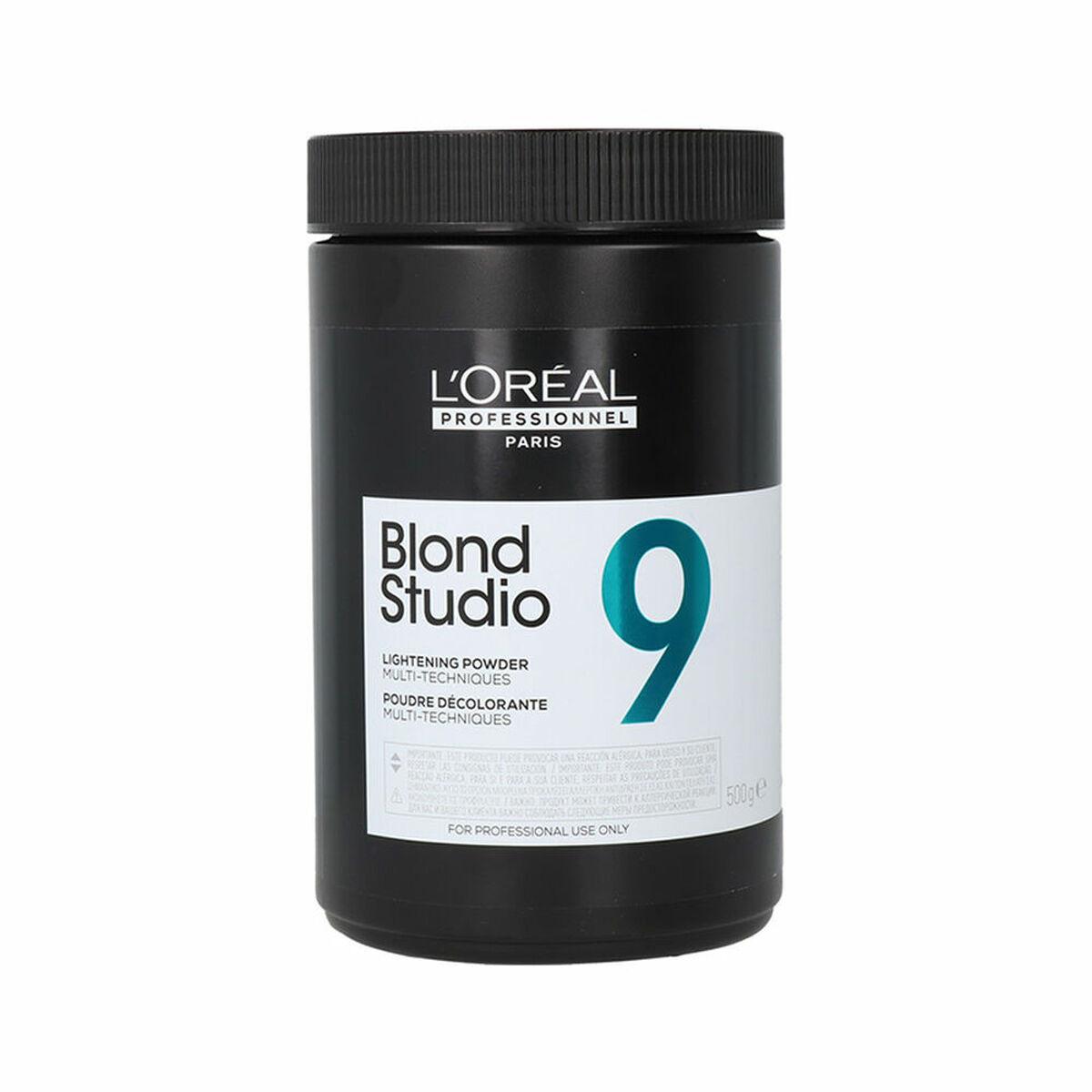 

L Oreal Professionnel Paris Blond Studio Multi-Techniques Bleach в виде порошка, 9 уровней (500 г)
