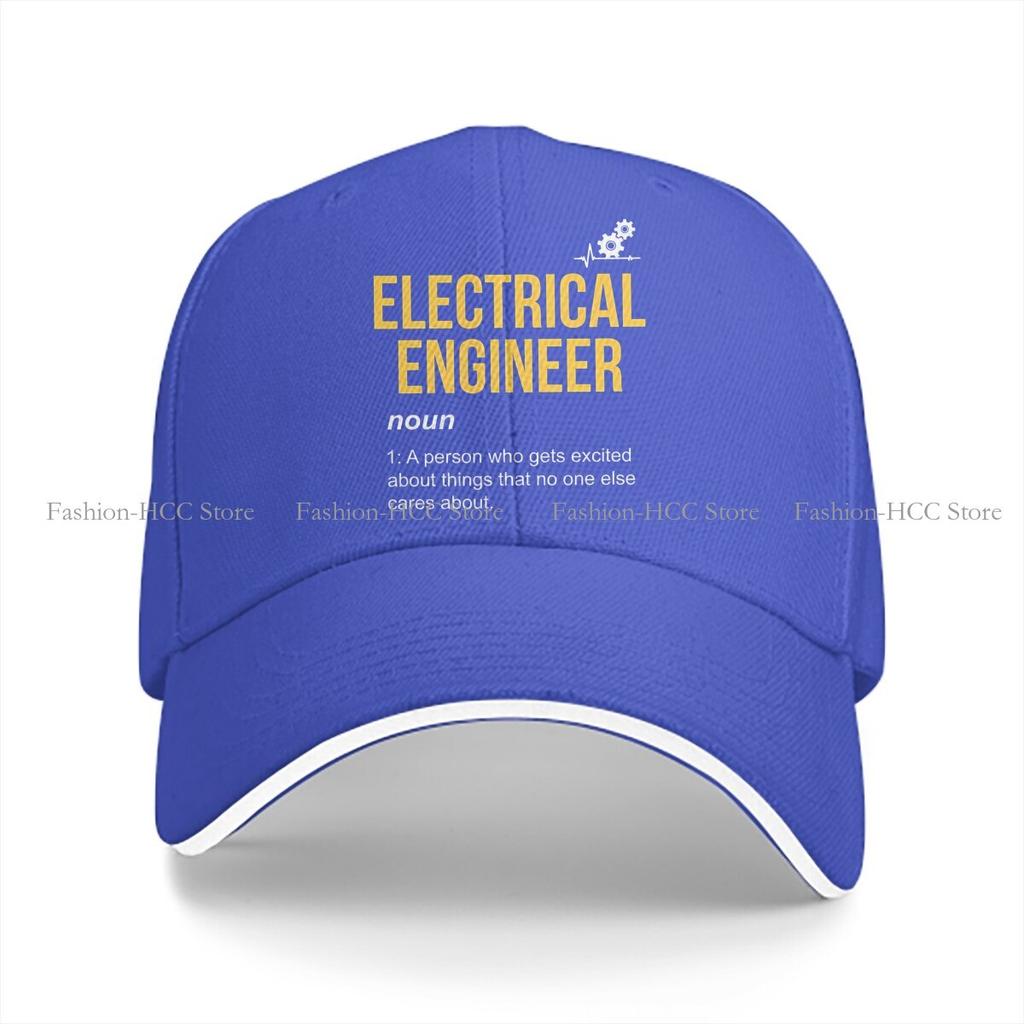 Definicja Czapka z daszkiem Męskie Kapelusze Damskie Daszek Ochrona Snapback Inżynier Elektryk Elektryk Czapki