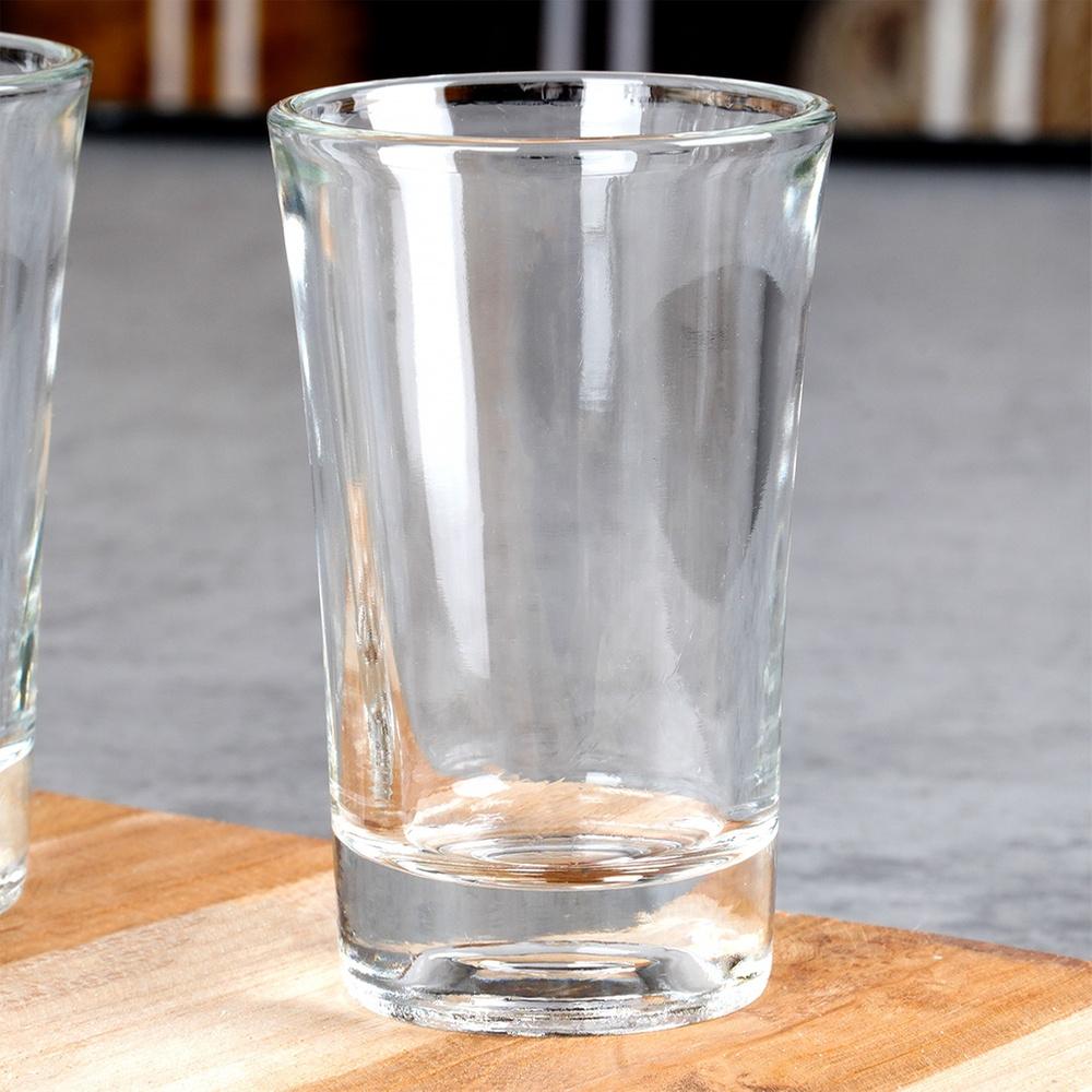 6x Vodka Shot Glasses Set, 40 ml