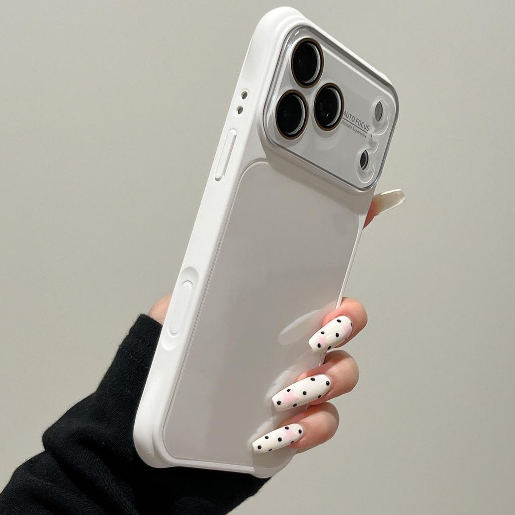 iPhone 17 Pro Max Case: Large Window, Airbag Corner, Drop-Proof, Compatible with iPhone 16 & 15