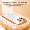 2023 New For iPhone 12 13 14 15 Pro Max Case Transparent Heat Dissipation and Anti Drop Airbag For iPhone 15 Cover Funda