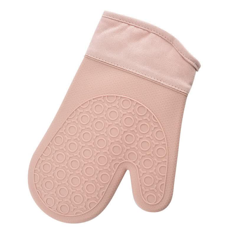 MDNG Heat Resistant Silicone Oven Mitts