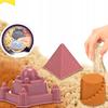 Kinetic Sand Play-Doh Set Castle Pyramid Molds Creative Diy
