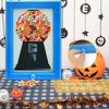 Candy Dispenser Picture Hanging Candy Frame Gumball Machine In A Frame Handy Fast Distribution Candies Nuts Christmas Gifts