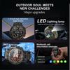 New 1.6-inch HD SmartWatch Men  LED Flashlight Multiple Exercise Modes Sleep Comprehensive Health Monitoring Smart Watch Men